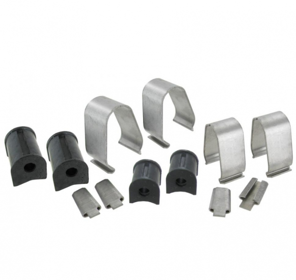 Befestigungssatz für Stabilisator Stabibefestigung vorne VW Käfer Karmann 8.65-1996 vergl. 111498101A